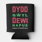 Dydd Gyl Dewi Hapusŵハッピーセントダビッドデイ5 缶クーラー (裏面)