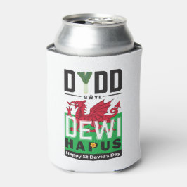 Dydd Gyl Dewi Hapusŵハッピーセントダビッドデイ6 缶クーラー