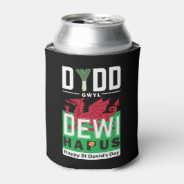 Dydd Gyl Dewi Hapusŵハッピーセントダビッドデイ7 缶クーラー