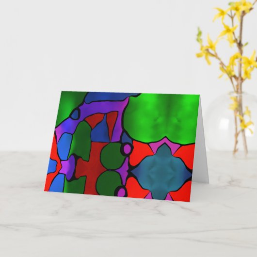 Dye Already カード (黄色い花)