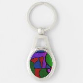 Dye Already キーホルダー (正面)