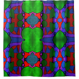 Dye Already シャワーカーテン