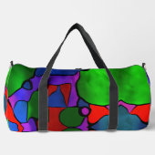 Dye Already ダッフルバッグ (正面)