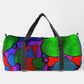 Dye Already ダッフルバッグ (裏面)