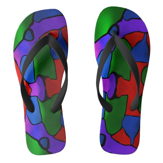 Dye Already ビーチサンダル (フットベッド)