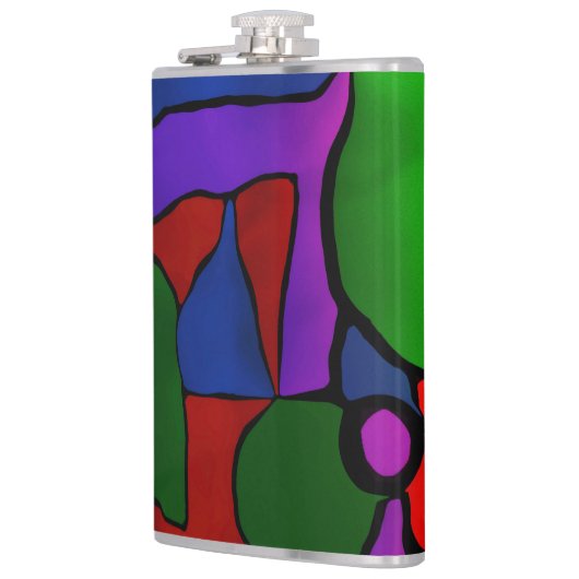 Dye Already フラスク (左)