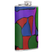 Dye Already フラスク (右)