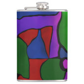 Dye Already フラスク (正面)