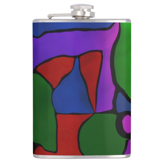 Dye Already フラスク (正面)