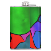 Dye Already フラスク (裏面)