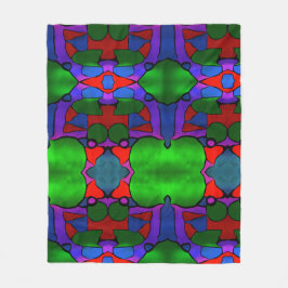 Dye Already フリースブランケット