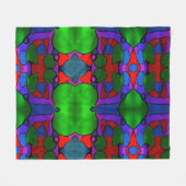 Dye Already フリースブランケット (正面(横))