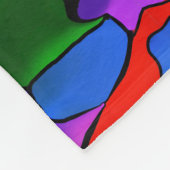 Dye Already フリースブランケット (角)