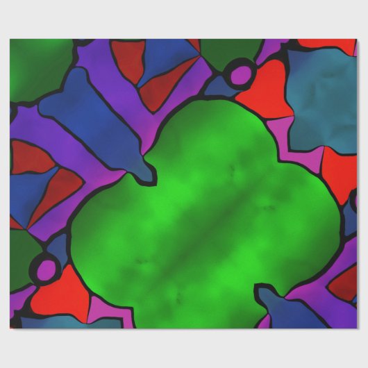 Dye Already ラッピングペーパー (フラット)