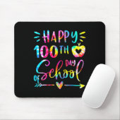 Dye Happy 100th Day学校先生100日 マウスパッド (マウス)