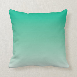 Dye Mist Emerald クッション