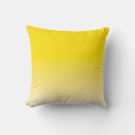 Dye Mist Yellow クッション