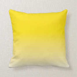 Dye Mist Yellow クッション