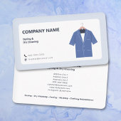 Dyeing & Dry Cleaning 名刺