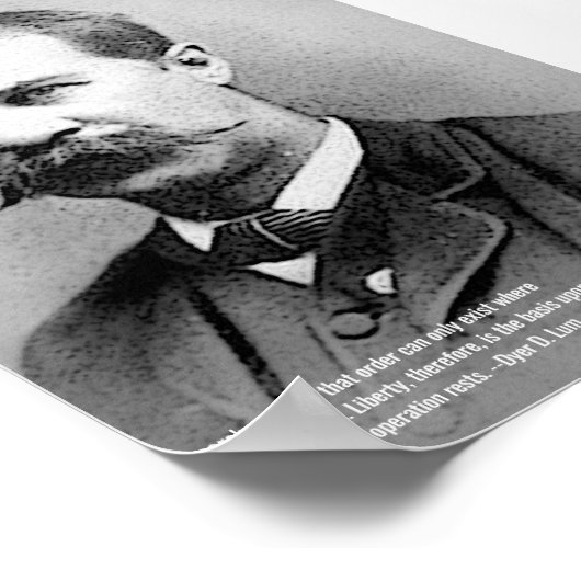 Dyer D. Lum Poster ポスター (角)