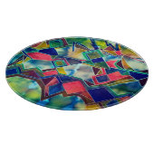 Dyes pattern カッティングボード (角)