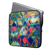 Dyes pattern ラップトップスリーブ (正面左)