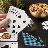 DYI BG Blk Buffalo Plaid 2三角形はっきりしたDiag SB トランプ (インサイチュ)