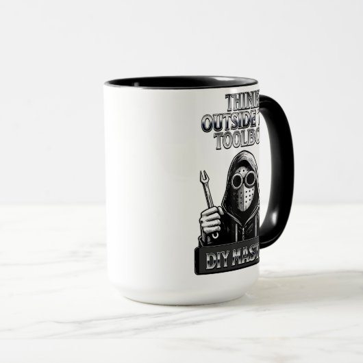 DYI Master マグカップ (正面右)