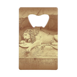 Dying Lion of Luzern - Löwendenkmal クレジットカード栓抜き