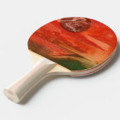 「Dying Sun #3」卓球ラケット 卓球ラケット (正面アングル)