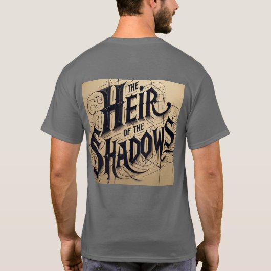 Dylan, hijo de las sombras tシャツ (裏面)