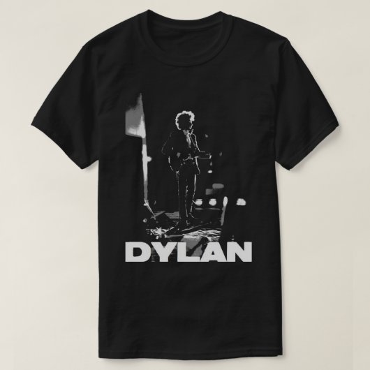 dylan on black essential Tシャツ (デザイン正面)