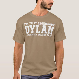 Dylan Personal Name Funny Dylan family Tシャツ