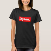 Dylan Tシャツ (正面)