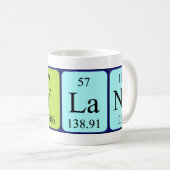 Dylano期別テーブル名mag コーヒーマグカップ (正面右)