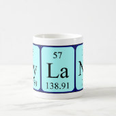 Dylano期別テーブル名mag コーヒーマグカップ (中央)