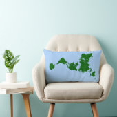Dymaxionの地図-腰神経の枕 ランバークッション (椅子)