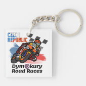 Dymokuryオートバイロードレース キーホルダー (裏面)
