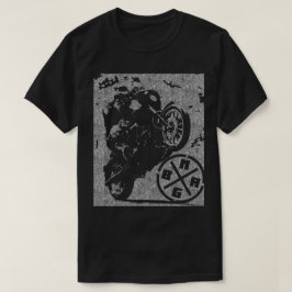 Dyna whl tシャツ