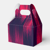 DYNAMIC – グリッチ – 強力な赤と青+モノグラム フェイバーボックス (裏面サイド)