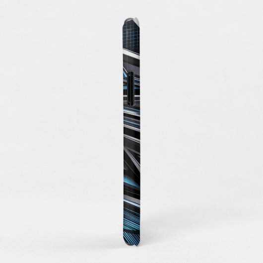 Dynamic Abstract Design of Interlocking Metallics Case-Mate iPhoneケース (裏面/右)