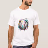Dynamic American Baseball Tシャツ (正面)