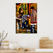 Dynamic Break & Entry (Merch, TY & JMA) [ポスター] ポスター (キッチン)