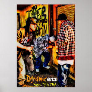 Dynamic Break & Entry (Merch, TY & JMA) [ポスター] ポスター