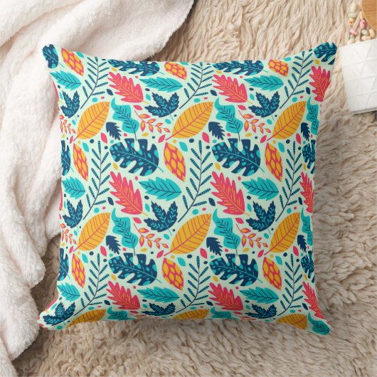 Dynamic Colorburst Cushion クッション (ブランケット)