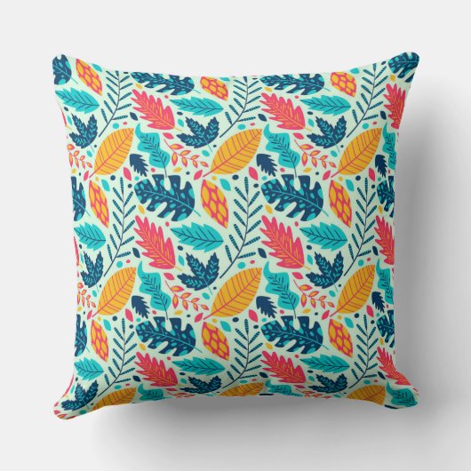 Dynamic Colorburst Cushion クッション (裏面)