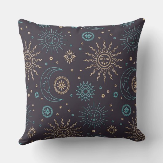 Dynamic Colorburst Cushion クッション (裏面)