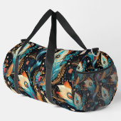 Dynamic Comet and Nebula Voyage ダッフルバッグ (右コーナー)