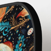 Dynamic Comet and Nebula Voyage ピックルボールラケット (左詳細)