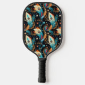 Dynamic Comet and Nebula Voyage ピックルボールラケット (裏面)